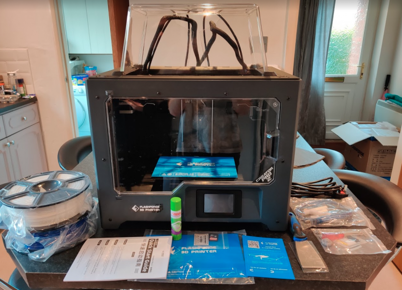 Flashforge Creator Pro 2 3D Printer Review